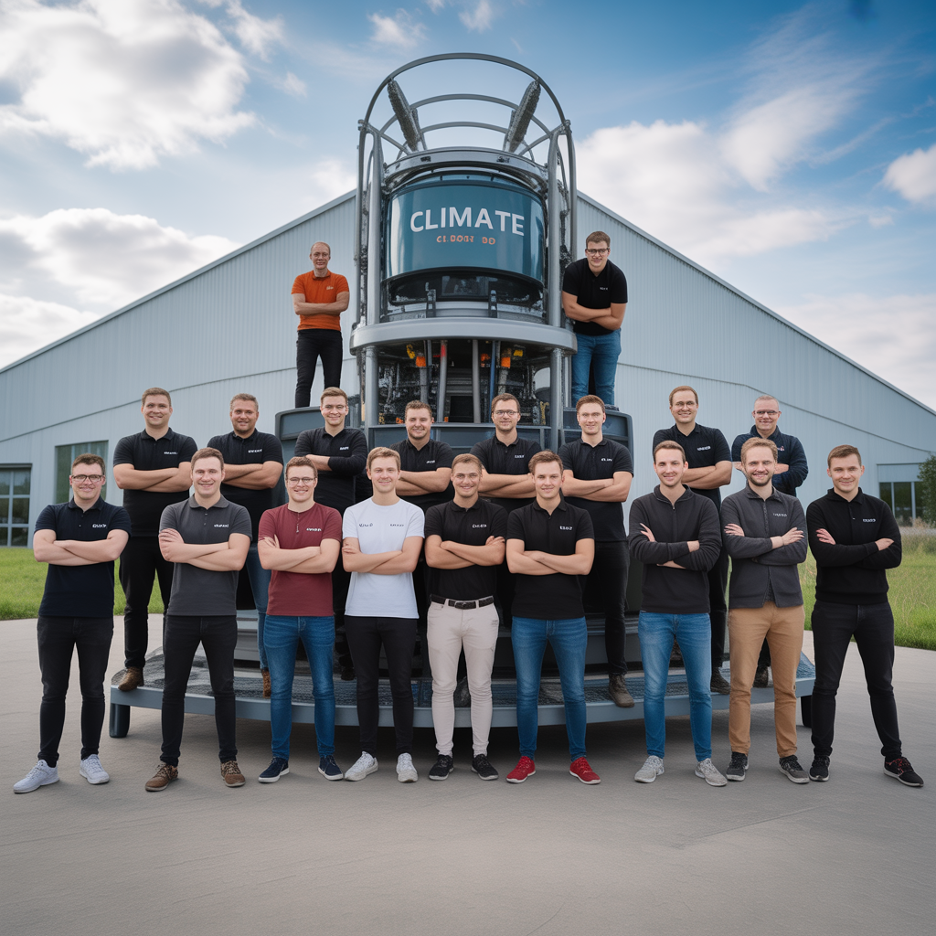 Tím Klíma Profi SK pri práci na komplexnom projekte